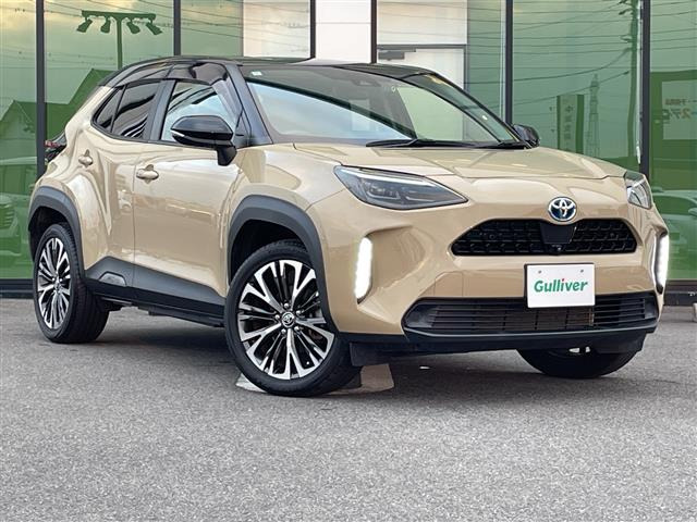 ヤリスクロス 1.5 ハイブリッド Z 修復歴無し