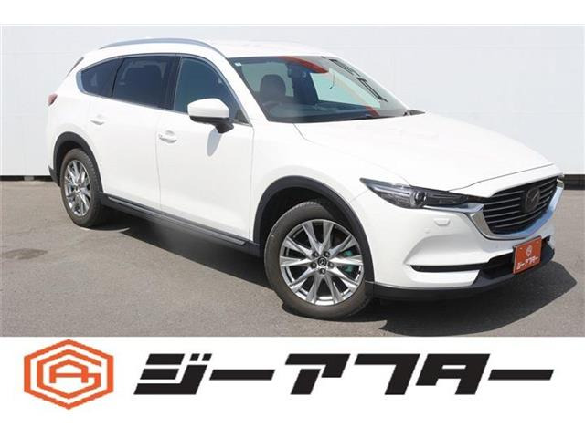 CX-8 2.2 XD Lパッケージ 4WD 禁煙車 純正ナビ フルセグTV 全周囲カメ