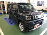 どのお車にも車検の残り期間により、安心の12ヶ月点検又は車検整備付きです。納車後の点検、車検などアフターサービスもお任せください。