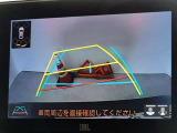 バックガイドモニターを装備しています、車庫入れもラクラクです。