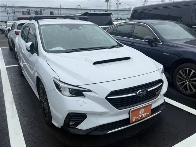 レヴォーグ 1.8 STI スポーツ EX ブラックインテリアセレクション 4WD 禁煙車 ワンオ...