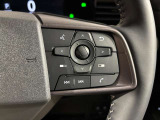 運転中便利なステアリングスイッチ付きです☆
