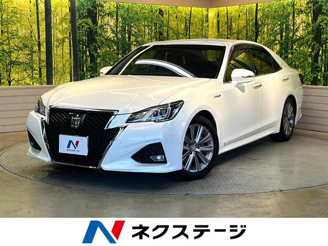 クラウンアスリート ハイブリッド 2.5 S
