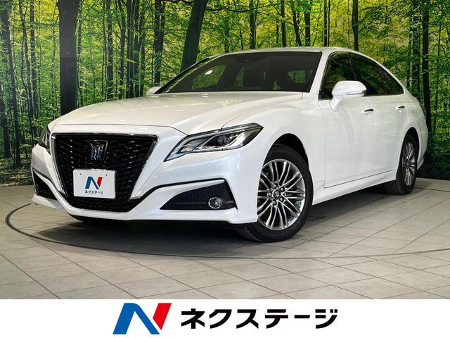 クラウン ハイブリッド 2.5 S Four 4WD