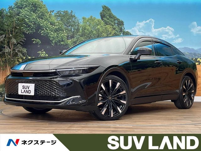 クラウンクロスオーバー  RSアドバンスド