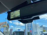 駐車もらくらく アラウンドビューモニター ここにも表示されます