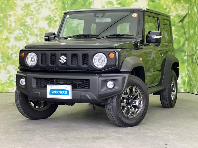 ジムニーシエラ 1.5 JC 4WD