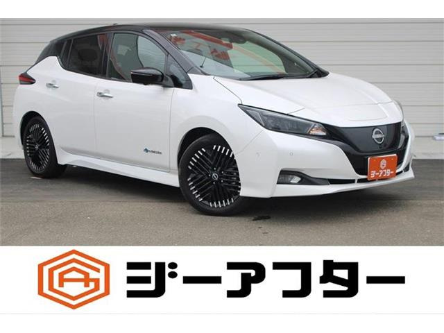 リーフ G 禁煙車 純正9インチナビ フルセグTV