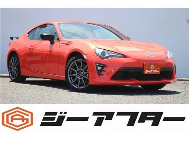 86 2.0 GT ソーラーオレンジ リミテッド 