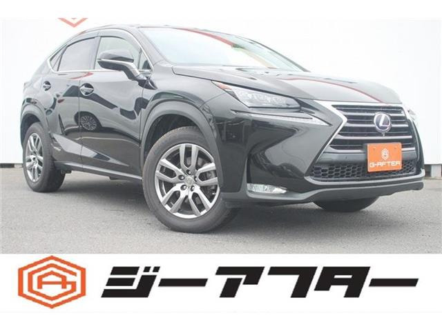 NX 300h バージョンL 黒革シート3眼LEDヘッド純正ナビ全方位