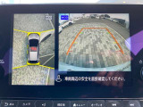 アラウンドモニター搭載で車庫入れ安心です