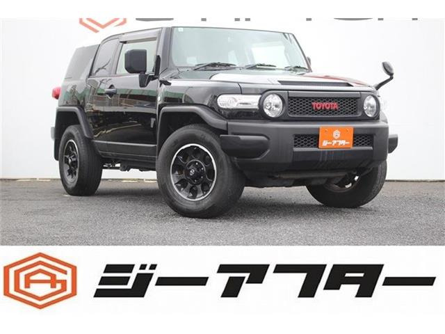 FJクルーザー 4.0 ブラックカラーパッケージ 4WD 
