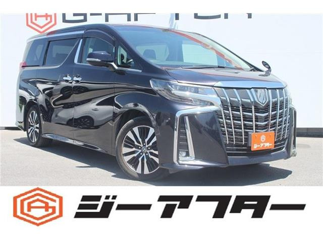アルファード 2.5 S Cパッケージ 禁煙車 黒革シート 純正10インチナビ フ