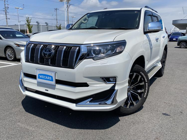 ランドクルーザープラド 2.7 TX Lパッケージ 4WD