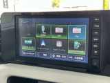 様々なオーディオ機能がついています!Car PlayやAndroid Autoでナビを画面に映し出す事が可能!
