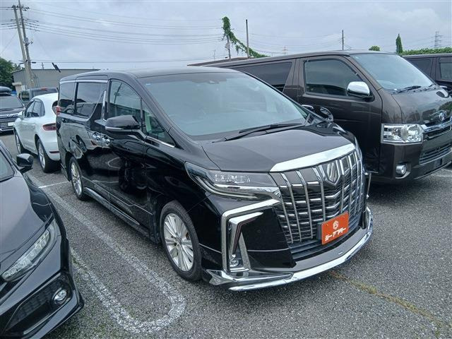 アルファード 2.5 S 7人モデリスタフルエアロアルパイン11ナビ