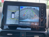 アラウンドモニター搭載で車庫入れ安心です