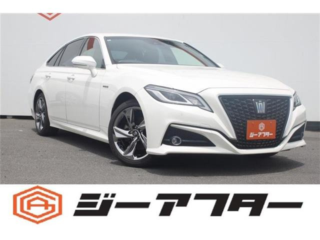 クラウン ハイブリッド 2.5 S Cパッケージ 