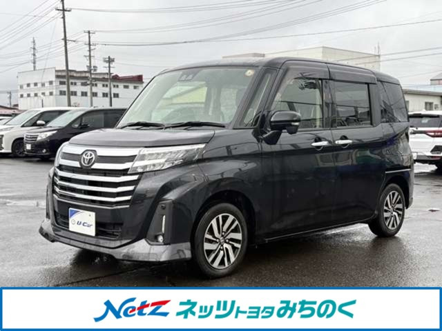 ルーミー 1.0 カスタム G 4WD 