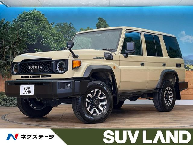 ランドクルーザー70 2.8 AX ディーゼル 4WD 