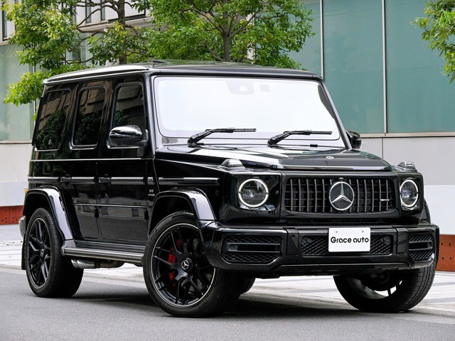 Gクラス AMG G63 4WD G manufakturプログラムプラス/ナイトPKG