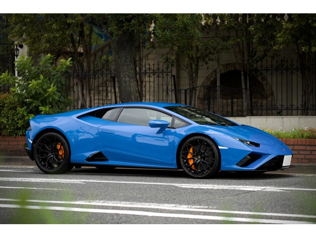 ウラカン EVO (LDF) RWD BluLeMans 全面PPF施工