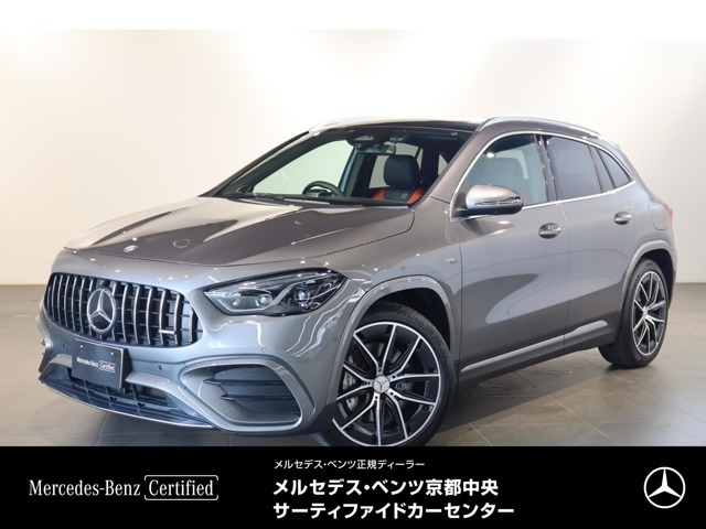 GLAクラス AMG GLA35 4マチック (BSG搭載モデル) 4WD