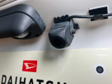 純正ナビと連動するバックカメラ付