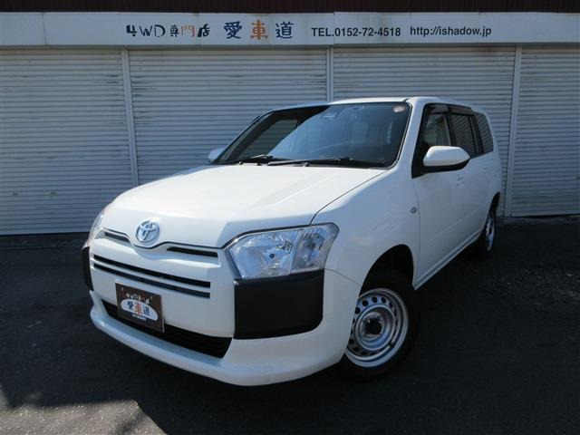 プロボックスバン 1.5 GL 4WD 社外ナビ Bluetooth バックカメラ ドラレコ