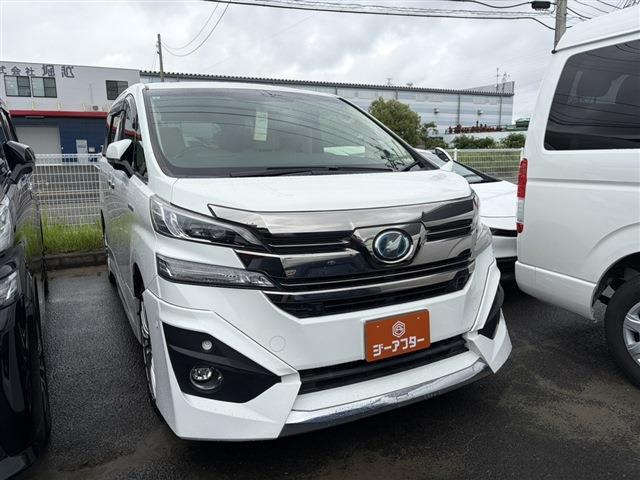 ヴェルファイア ハイブリッド 2.5 V Lエディション E-Four 4WD モデリスタフルエアロ...