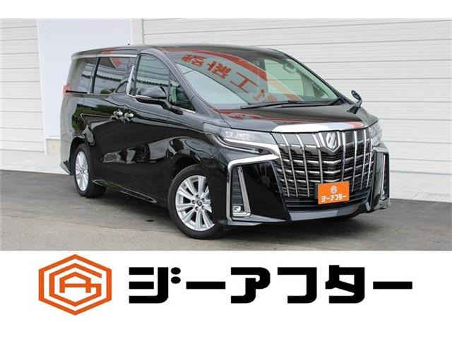 アルファード 2.5 S 禁煙車 後席モニター 純正9インチナビ