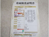 トヨタ車のプロの検査員が実施した「車両検査証明書」付き!車両の状態をこれ1枚でチェックできます!