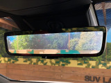 【デジタルインナーミラー】後席の大きな荷物や同乗者で後方が確認しづらい時でも安心!カメラが撮影した車両後方の映像をルームミラー内に表示。クリアな視界で状況の確認が可能です!