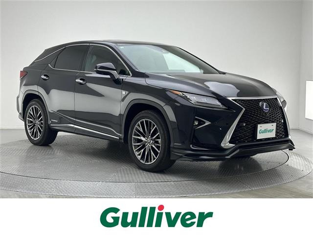 RX 450h Fスポーツ 4WD 4WD 本革シート