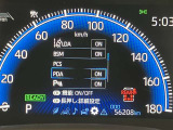 実走行距離です!メーターも確認しやすく視界も安定!