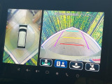 【全方位モニター用カメラ】専用のカメラにより、上から見下ろしたような視点で360度クルマの周囲を確認することができます☆死角部分も確認しやすく、狭い場所での切り返しや駐車もスムーズに行えます。