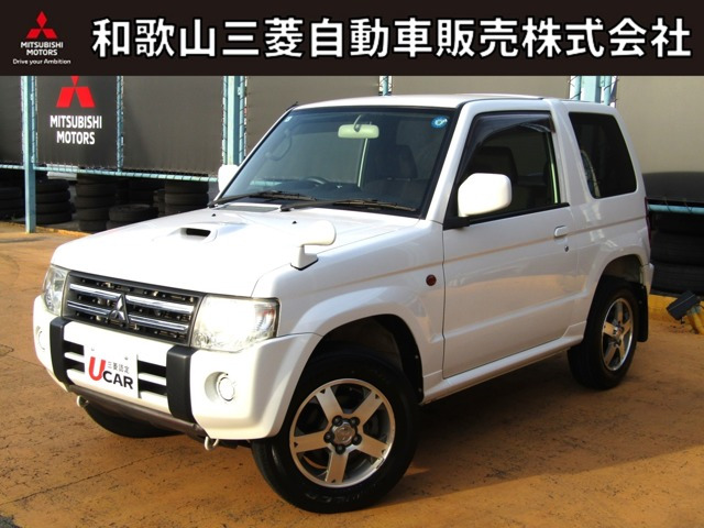 パジェロミニ VR 4WD 
