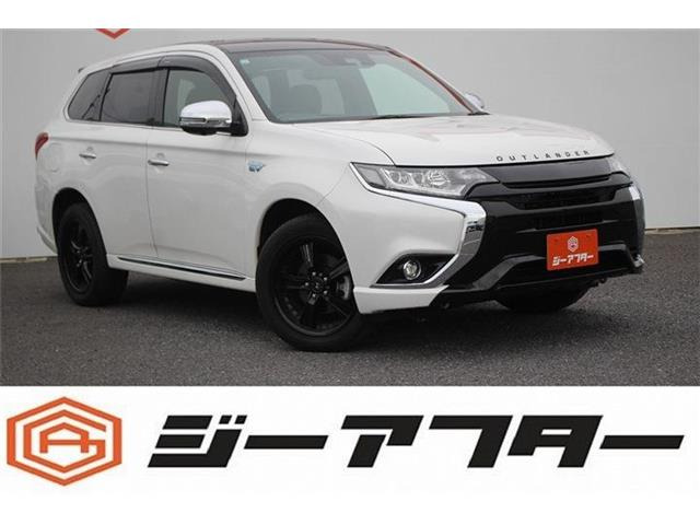 アウトランダーPHEV 2.0 S エディション 4WD 