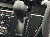 スムーズかつ力強い走りを演出してくれるCVTオートマチックを採用!