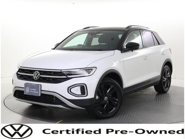 T-Roc TDI 4モーション ブラックスタイル ディーゼル 4WD