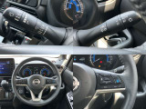 『プロパイロット(運転支援システム)搭載』高速道路のロングドライブや渋滞走行のとき、速度や車間距離を維持するためのハンドル操作、アクセル操作、ブレーキ操作を制御。快適な走りが楽しめます。