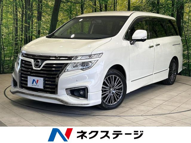 エルグランド 2.5 250ハイウェイスターS アーバンクロム 