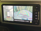 【パノラマモニター】専用のカメラにより、上から見下ろしたような視点で360度クルマの周囲を確認することができます☆死角部分も確認しやすく、狭い場所での切り返しや駐車もスムーズに行えます。