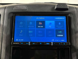 Bluetooth Audio、MUSIC STOCKER、フルセグTV、CD、DVD再生可能です♪