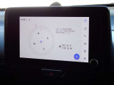 ディスプレイオーディオを装備しています。スマホと連動させると音楽やアプリを楽しむことができます。