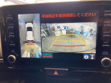 パノラミックビューモニター