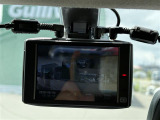 【ドライブレコーダー】映像・音声などの運転中の記録を残します。事故などを起こした起こされた時の証拠になりえますので、もしも時でも安心ですね。