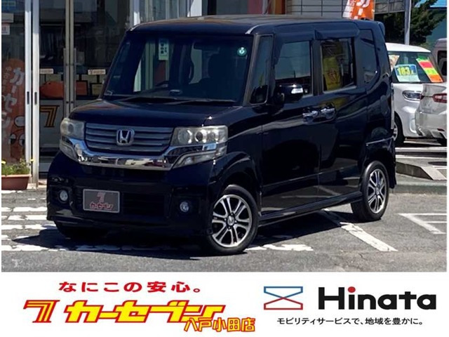 N-BOXカスタム G Lパッケージ 4WD