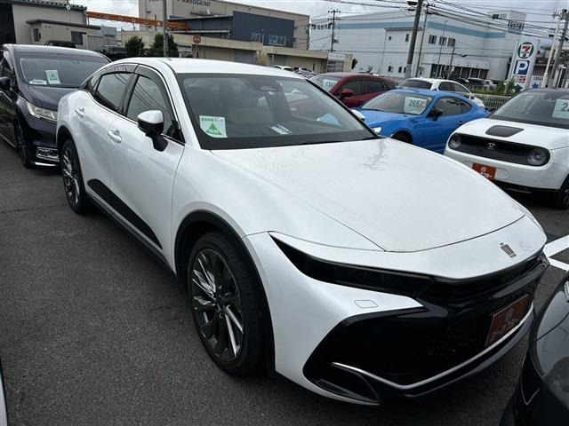 クラウンクロスオーバー 2.5 G アドバンスト レザー パッケージ E-Four 4WD 純正12.3...