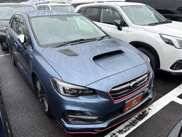 レヴォーグ 2.0 STI スポーツ アイサイト 4WD 後期型 禁煙車 純正8インチナビ